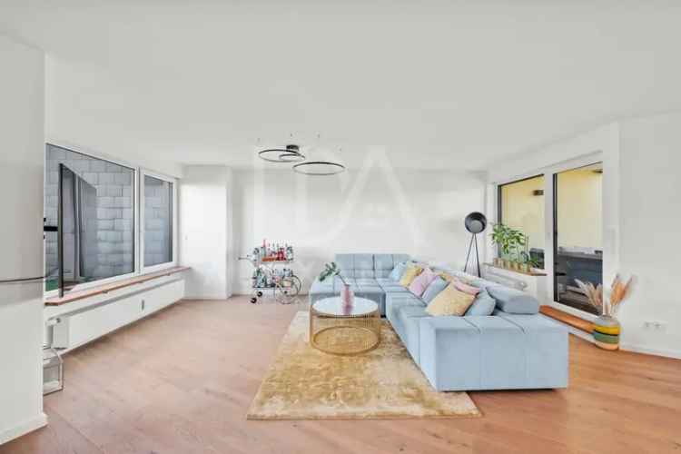 Zwei Terrassen, ein Lebensgefühl – Exklusives Penthouse in Au-Haidhausen!