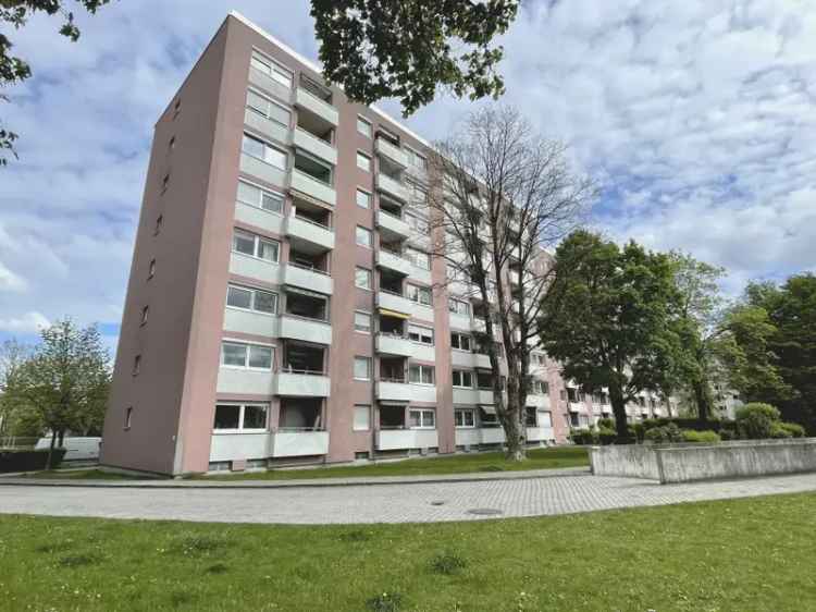 3-Zimmer Wohnung München Hadern Blumenau Balkon Parkett Keller