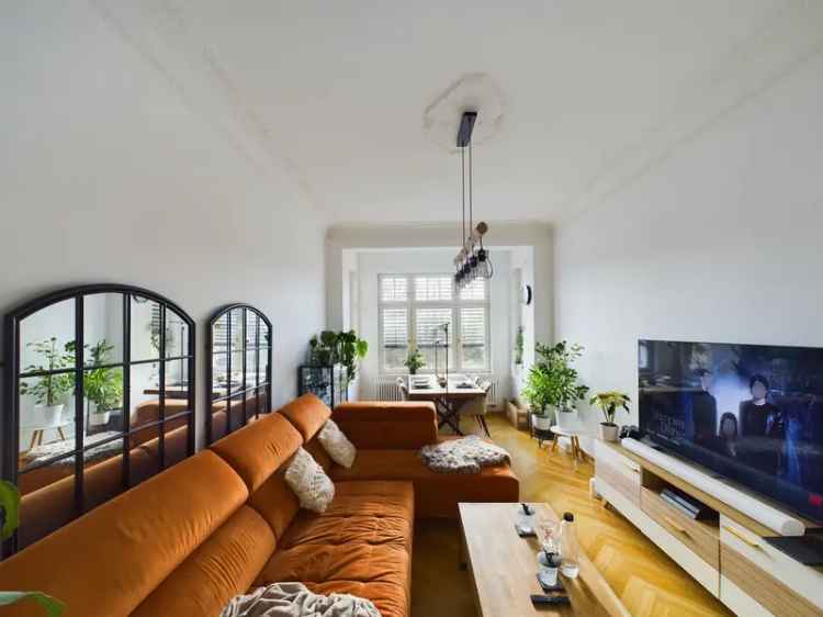 Exklusive 3 Zimmer Wohnung kaufen in Leipzig mit Balkon und Sauna