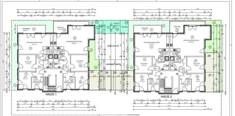 Luxuswohnungen Mannheim 106-210m²