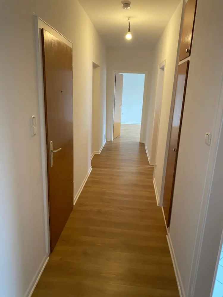 Schöne Wohnung im gepflegten Haus