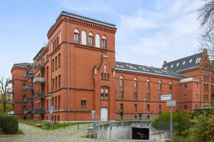 Mieten Wohnung im Baudenkmal mit Südterrasse in Toplage