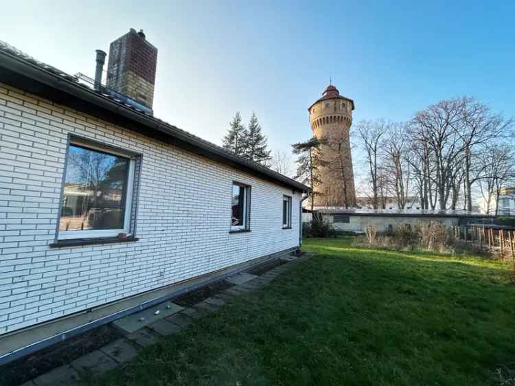 Bungalow 91m² mit Wintergarten und großem Grundstück