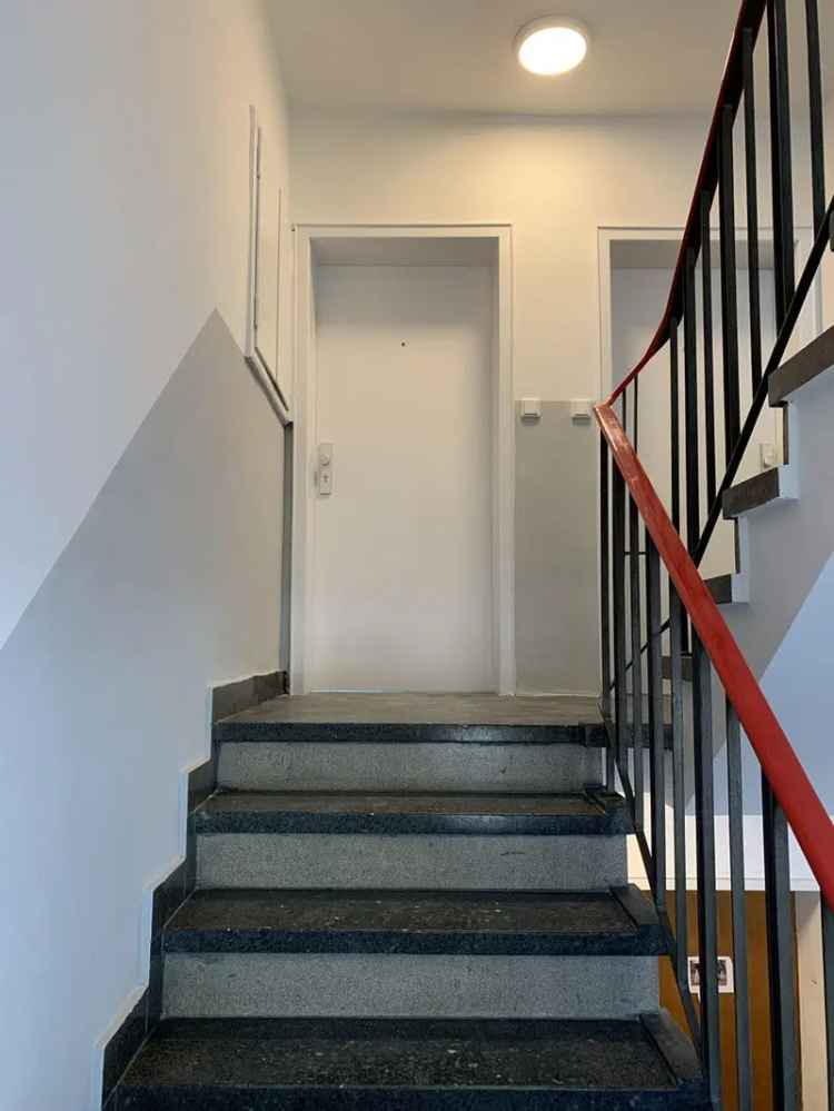 2 Zimmer Wohnung Bochum Kernsaniert 45m²