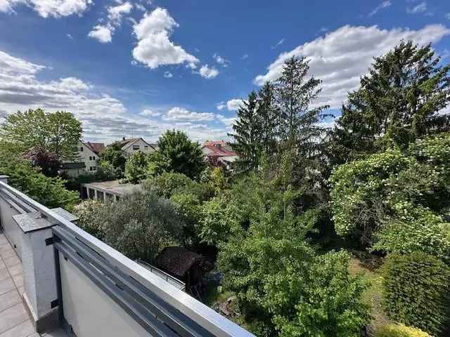 Viel Platz in ruhiger, zentraler Lage mit Blick ins Grüne und Gestaltungspielraum