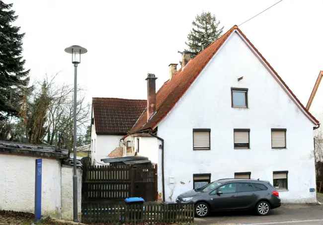 Grundstück mit Altbestand im Zentrum von Kellmünz/Iller