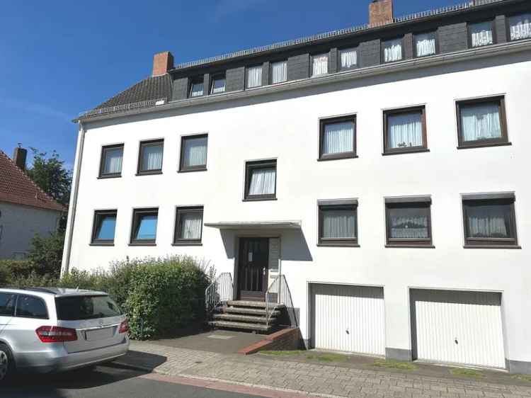 PURNHAGEN-IMMOBILIEN –  Blumenthal, vermietete Eigentumswohnung mit Balkon in ruhiger Lage!