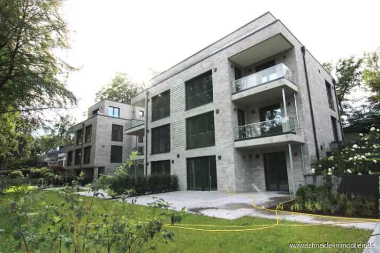 Alsterlauf Neubau Wohnung Terrasse Garten Hamburg