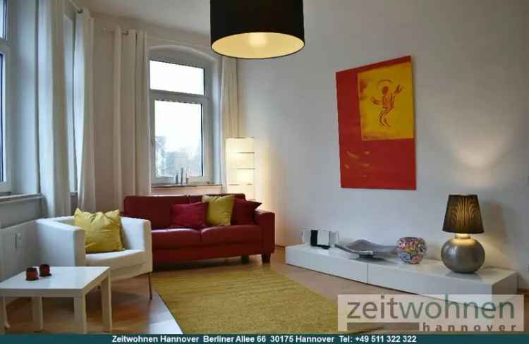 2 Zimmer Wohnung Nordstadt Univiertel komplett möbliert