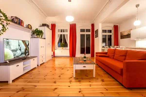 Apartment in Berlin, Prenzlauer Berg