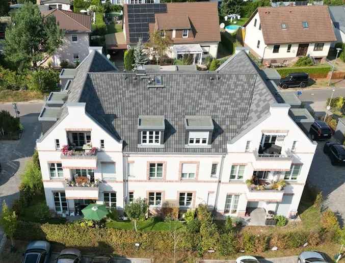 Luxuriöse Erdgeschosswohnung im Holländischen Stil in Marzahn-Hellersdorf - Investitionsmöglichkeit