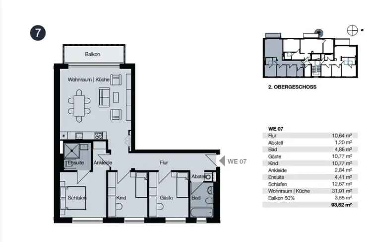 Luxuswohnung Leipzig Bautzmannpark Neubau 4 Zimmer Balkon Tiefgarage