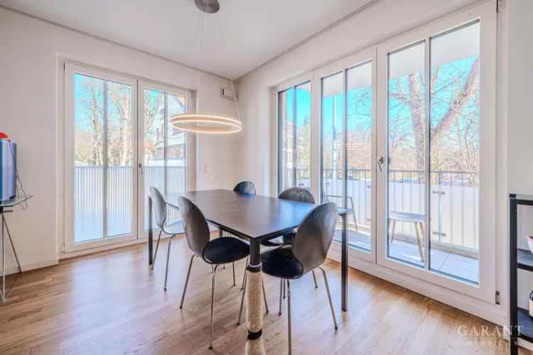 Moderne 2 Zimmer-Wohnung in Altschwabing: Stilvoll, komfortabel und zentral