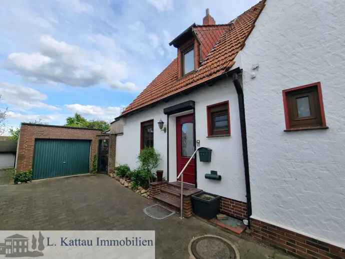 Einfamilienhaus in ruhiger Lage mit Sanierungspotenzial