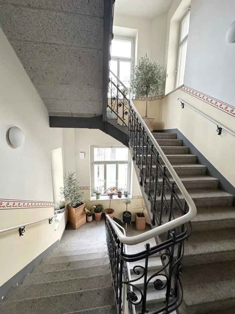 4 Zimmer Wohnung Jugendstilvilla Balkon Dresden