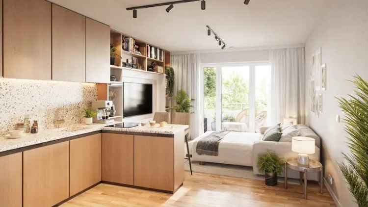 3 Zimmer Wohnung Balkon Berlin Weißensee Neubau