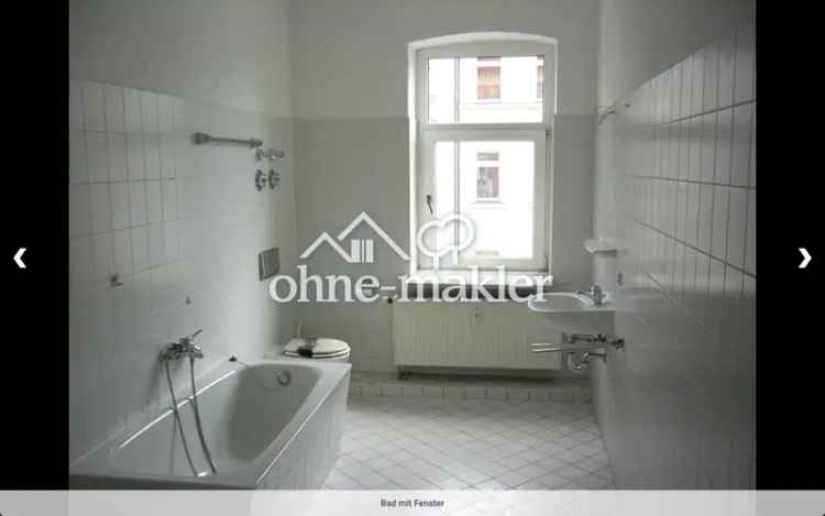 Sonnige 2-Raum-Wohnung in Gohlis-Süd