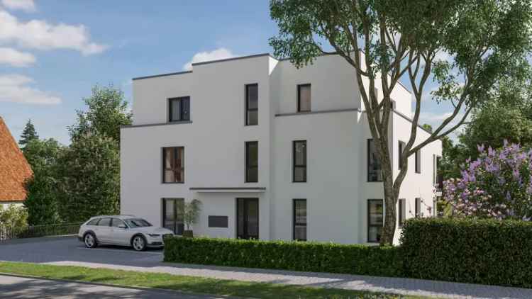 Witte33: Penthouse mit 60 m² Dachterrasse und exklusivem Fahrstuhlzugang im grünen Bahrenfeld!