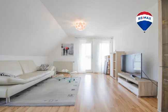 3 Zimmer Wohnung Dachgeschoss Tiengen