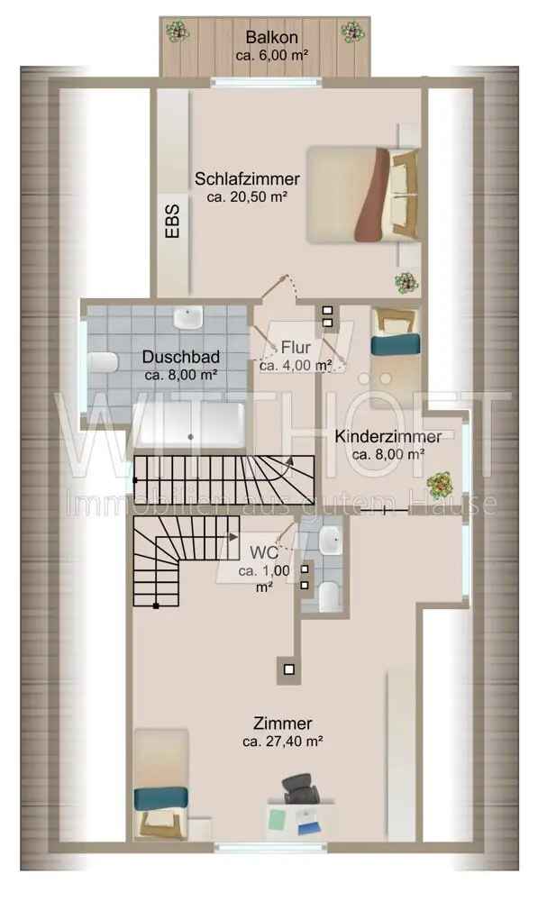 Einfamilienhaus mit Einliegerwohnung auf traumhaftem Grundstück