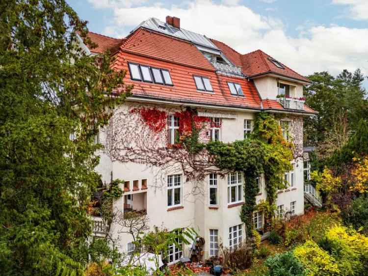 Exklusive Beletage in prächtiger Jugendstilvilla in Berlin Grunewald