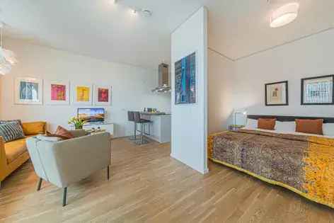 Wohnung (47.0 m²) zur Miete in Frankfurt am Main (Angelika-Machinek-Straße, 60486 Frankfurt, Germany) - immosurf.de