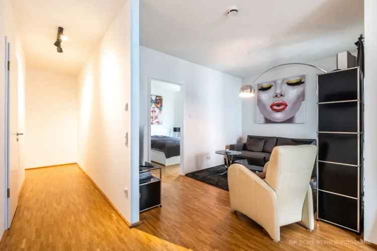 Luxuswohnung Düsseldorf Concierge Service Toulouser Allee