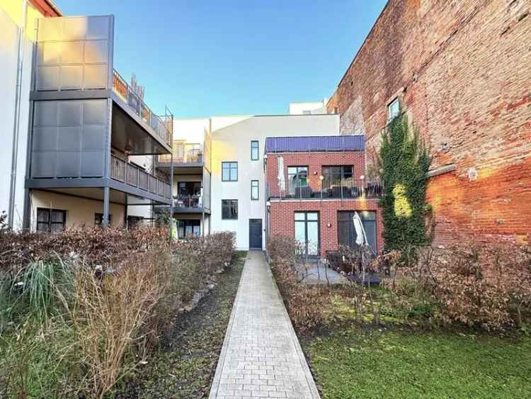 Maisonette-Wohnung an der Kleinen Luppe mit 2 Balkonen und Tiefgaragen-Stellplatz