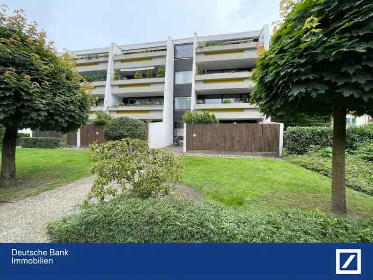 3-Zimmer-Wohnung mit Terrasse und Schwimmbad in Hannover