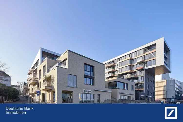 Exklusive 2-Zimmer-Wohnung mit Rheinblick – Altersgerechtes Wohnen in bester Lage!