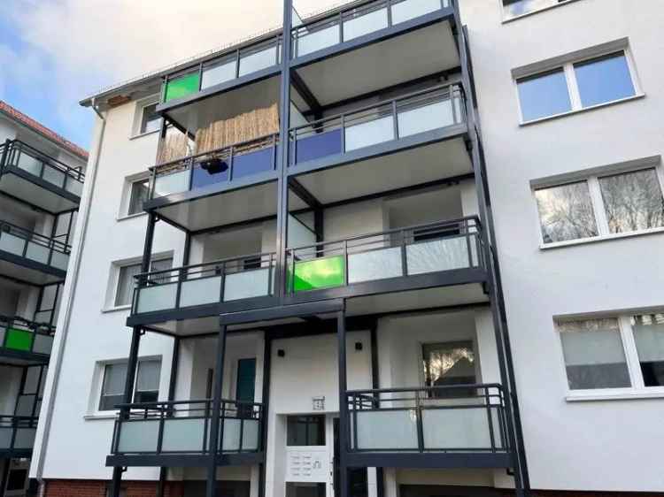 3-Zimmer Wohnung zentral gelegen frisch saniert Balkon