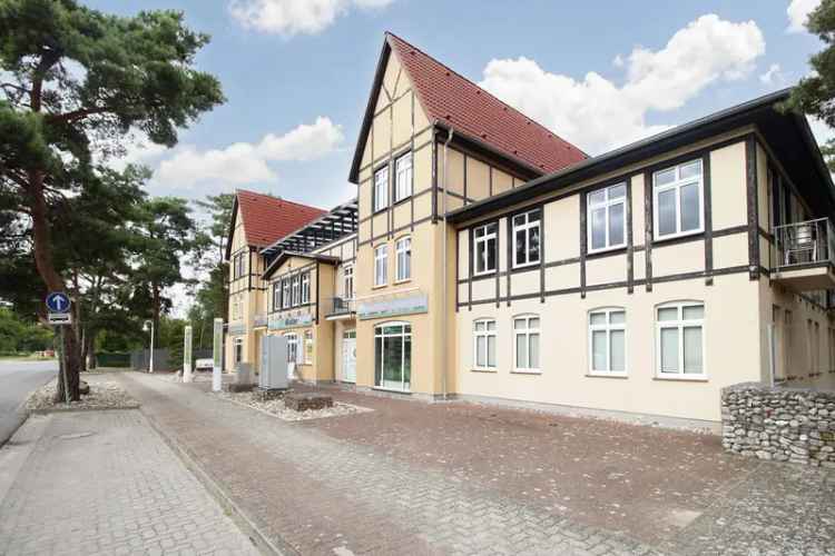 Kaufen Wohnung auf Usedom mit Balkon und Stellplatz nur 900 m vom Strand