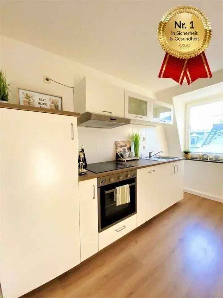 Genießen Sie die Ruhe – Frisch Renoviert I sonniger Balkon I moderne Einbauküche
