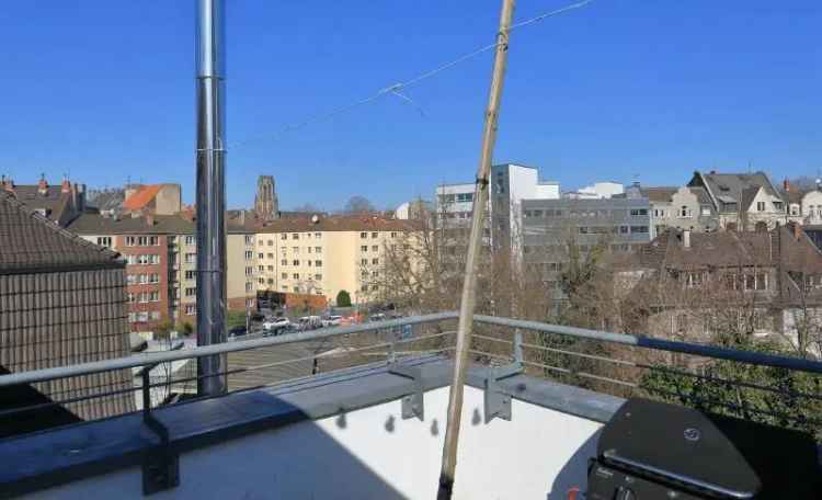 Dachterrassentraum im Agnesviertel