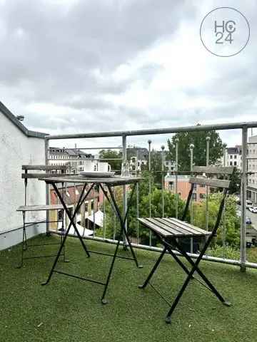Traumwohnung mit TERRASSE in Leipzig / Centrum-Süd