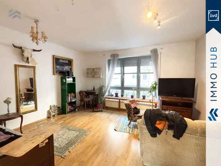 ++ 5,7 % Rendite: Perfekte Kapitalanlage mit schöner Terrasse und Garten im beliebten Connewitz ++