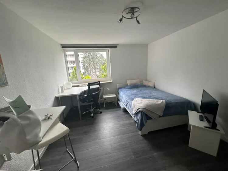 Vollmöblierte 1 Zimmerwohnung in guter Lage von Erlangen