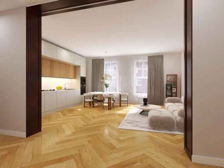 Altbaucharme trifft moderne Neubau 2-Zimmer-Wohnung im Ludenberger Ensemble
