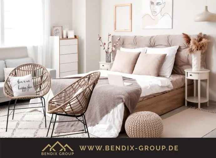 Luxuswohnung Neubau 3 Zimmer Balkon Echtholzparkett Zentrale Lage