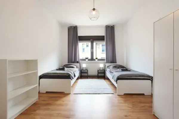 Apartment Gelsenkirchen Ückendorf Modernes Apartment für 4 Personen