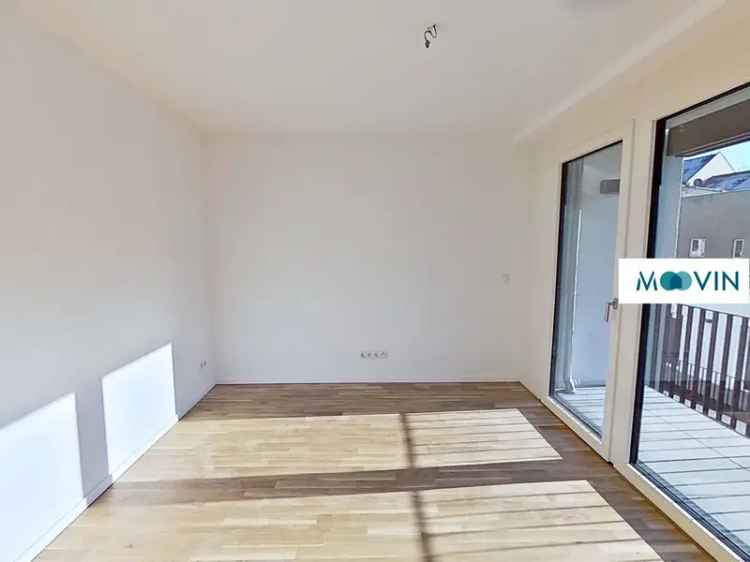 ++ NEUBAU-TRAUM: Stilvolle 2-Zi.-Wohnung mit Balkon und KÜCHENZUSCHUSS im DREILINDEN Living Leipzig++