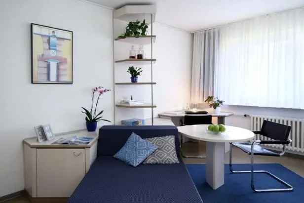 1-Zimmer-Apartment in der Anlage „Klüberstraße 21-25“ in Berlin-Steglitz-Zehlendorf