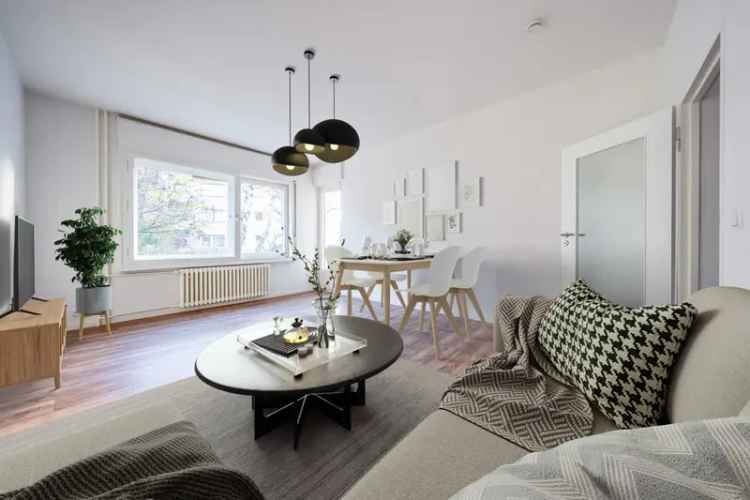 3 Zimmer Wohnung Steglitz Stadtpark Balkon Modernisiert