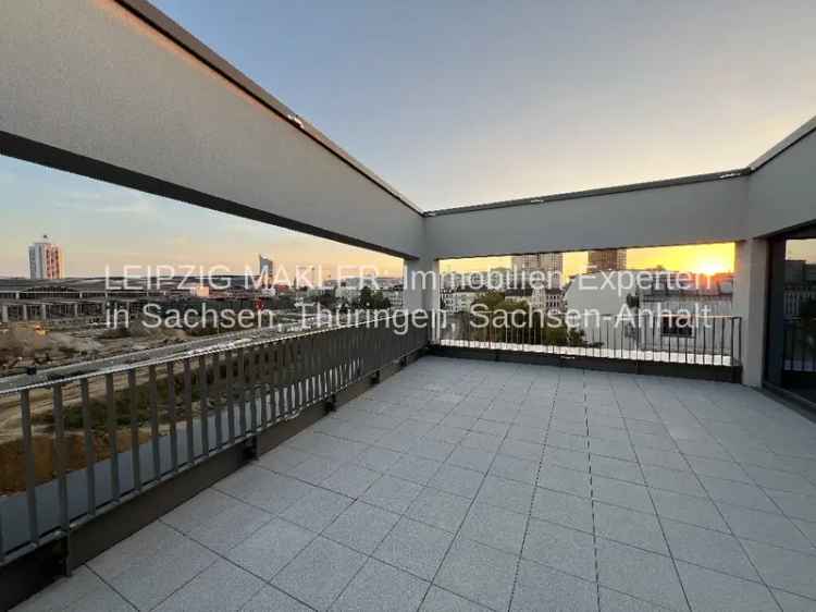 Auch Gewerblich nutzbar.  Modernes Studio- Apartment mit allem inklusive im Zentrum von Leipzig