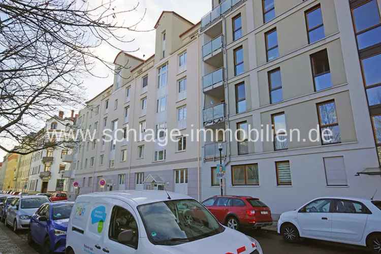++ DRESDEN-FRIEDRICHSTADT + Moderne Wohnung mit Balkon und Lift in zentraler Lage!