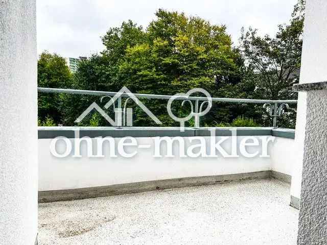 Renovierte EG-Wohnung | 3-Raum mit Balkon in gefragter Lage von Essen-Steele