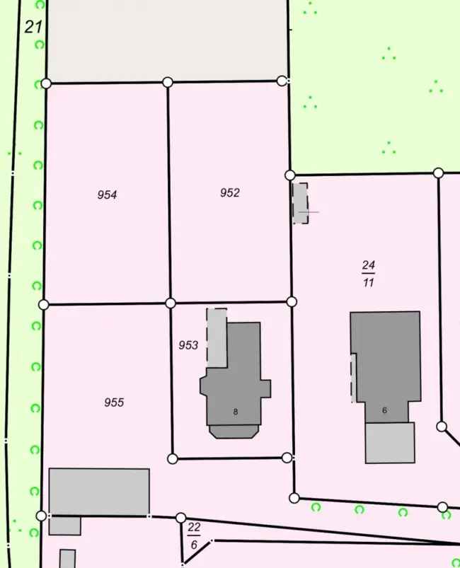 Ihr Traumhaus in Planung: Baugrundstück für freistehendes Einfamilien- oder Zweifamilienhaus zum Verkauf