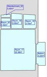 Wohnung (80.0 m²) zur Miete in Frankfurt am Main (Letzter Hasenpfad 13, 60598 Frankfurt, Germany)