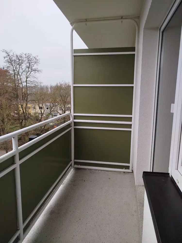 Tolle 3 Zimmer Wohnung mit Balkon, renoviert, leer, gute Energieklasse, Kapitalanlage/Eigennutzung