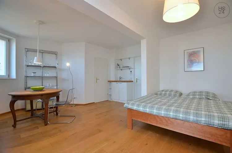 Möbliertes 1-Zimmer Apartment in Stuttgart Süd mit Fußbodenheizung und Terrasse